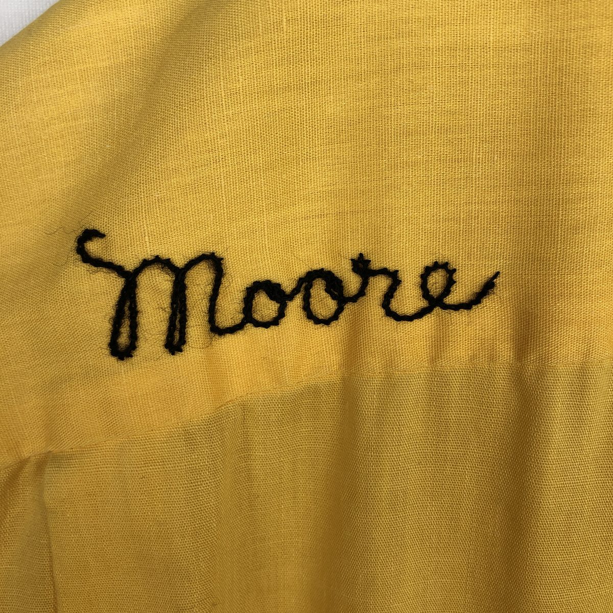 古着 ～70年代 ヒルトン HILTON オープンカラー ボウリングシャツ