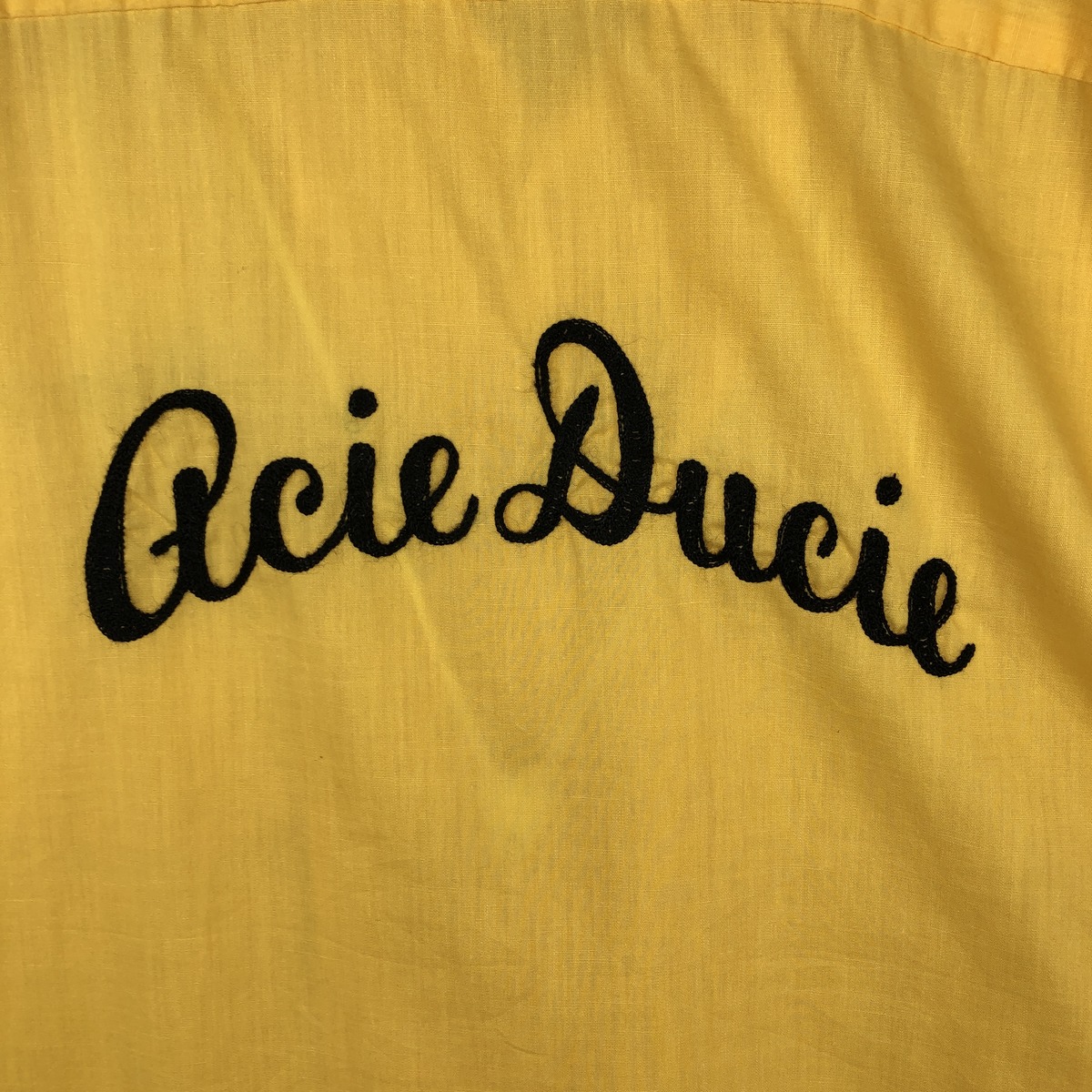 古着 ～70年代 ヒルトン HILTON オープンカラー ボウリングシャツ