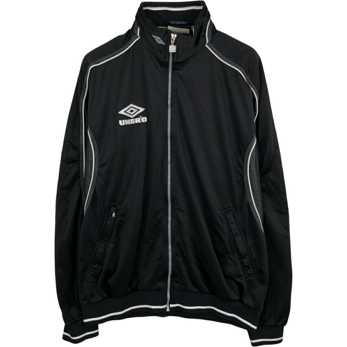 古着 ～00年代 アンブロ UMBRO ジャージ トラックジャケット メンズXL