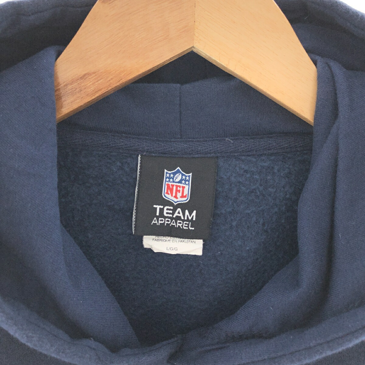 古着 TEAM APPAREL NFL CHICAGO BEARS シカゴベアーズ スウェットプル