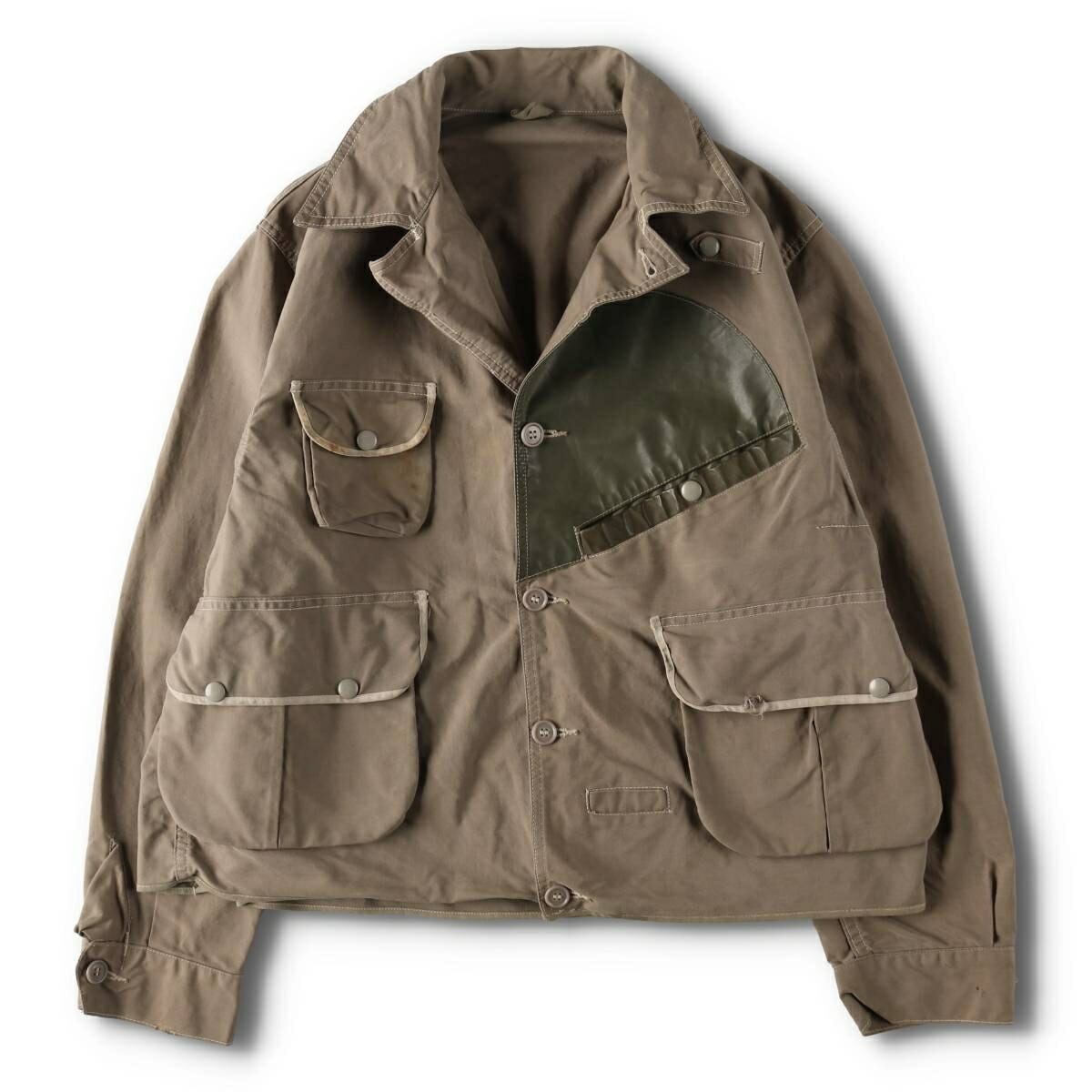 古着 40～50年代 マスランド MASLAND フィッシングジャケット メンズL