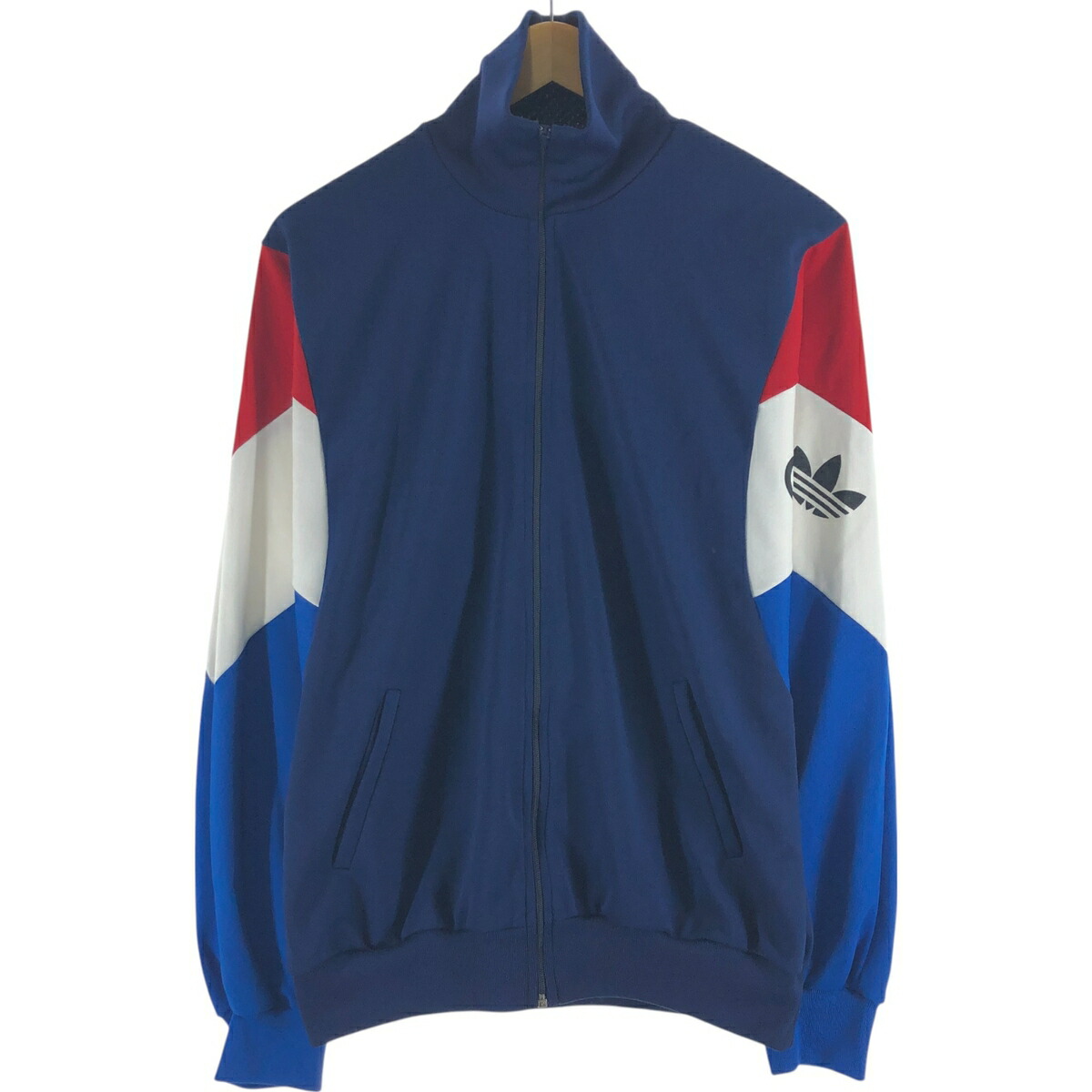 古着 70～80年代 アディダス adidas トリコロールカラー ジャージ