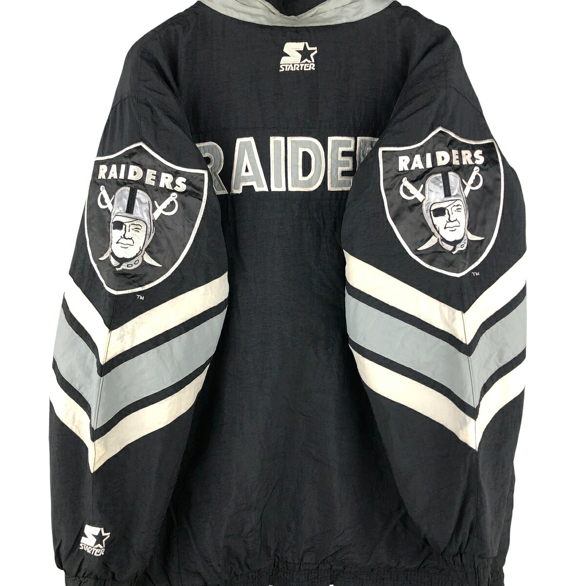 古着 90年代 スターター Starter PRO LINE NFL LAS VEGAS RAIDERS