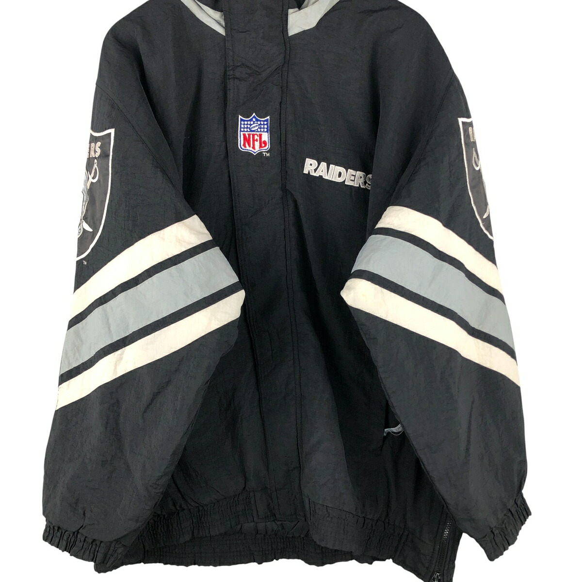 古着 90年代 スターター Starter PRO LINE NFL LAS VEGAS RAIDERS