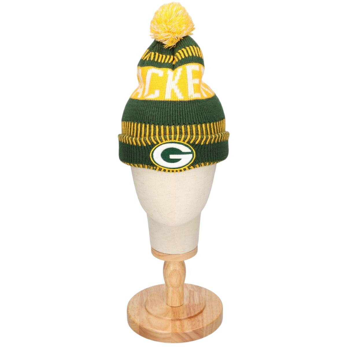 古着 NFL GREEN BAY PACKERS グリーンベイパッカーズ ニット帽