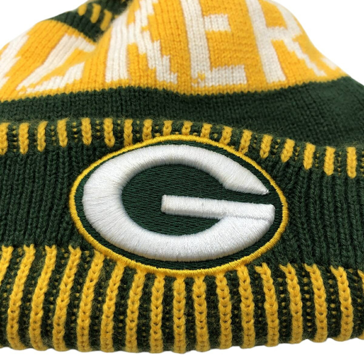 古着 NFL GREEN BAY PACKERS グリーンベイパッカーズ ニット帽