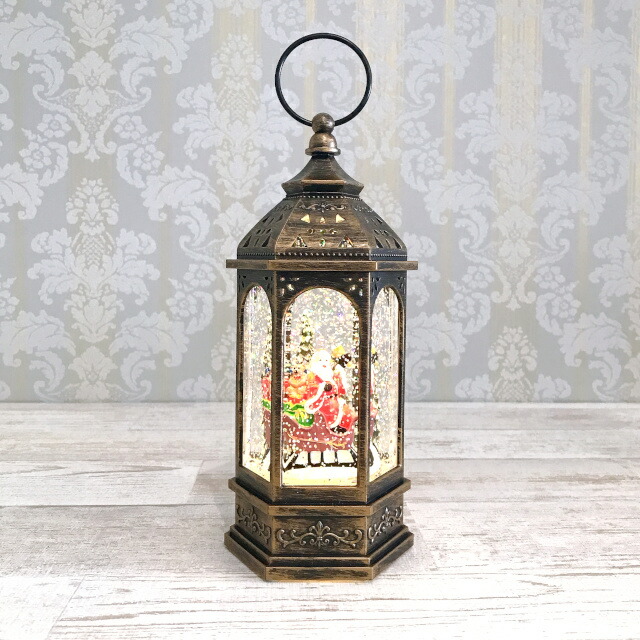 楽天市場】リキッドLEDヘキサゴンランタン ツリー 010932【ハルモニア