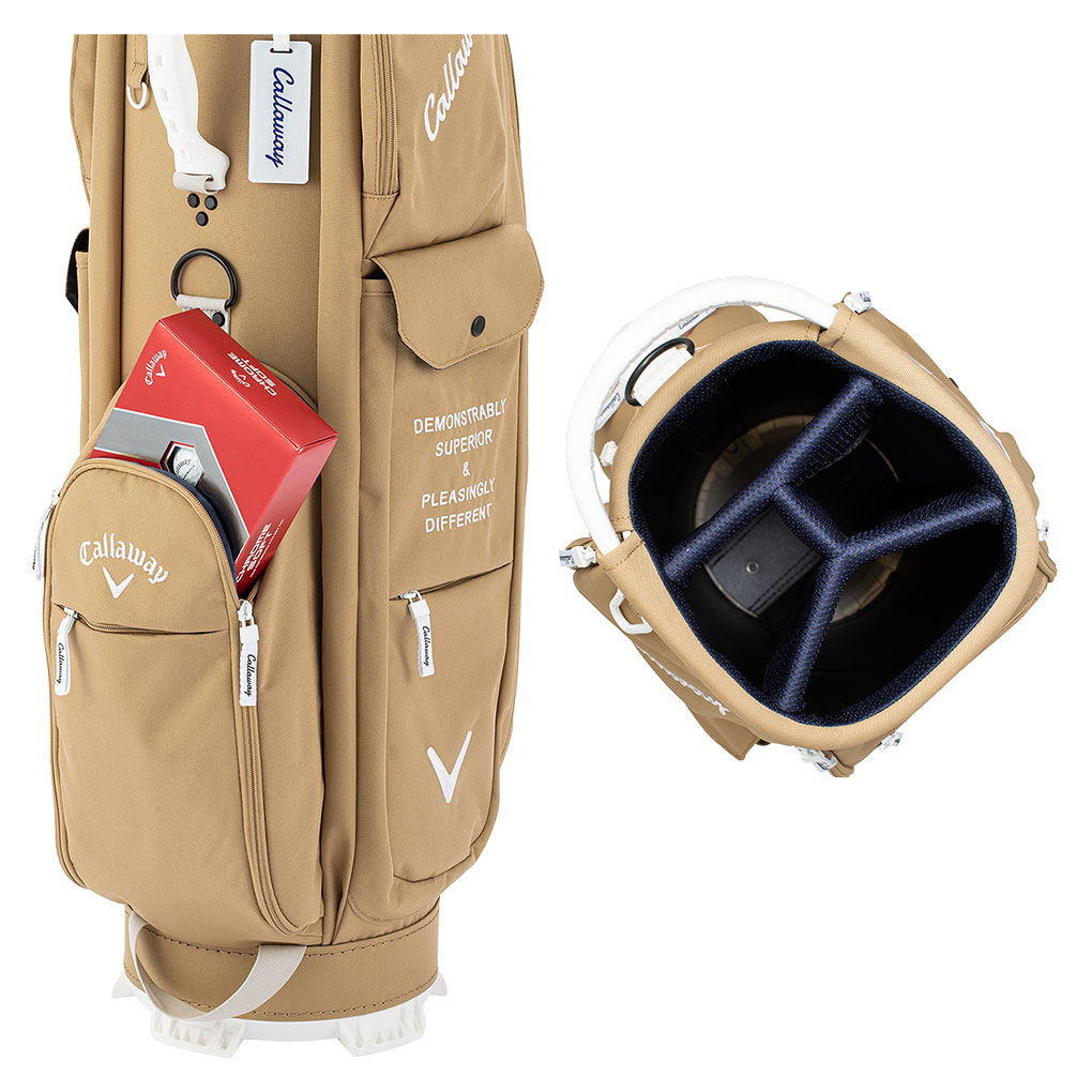 楽天市場】Callaway Advance 22 JM キャディバッグ 9.5型 47インチ対応
