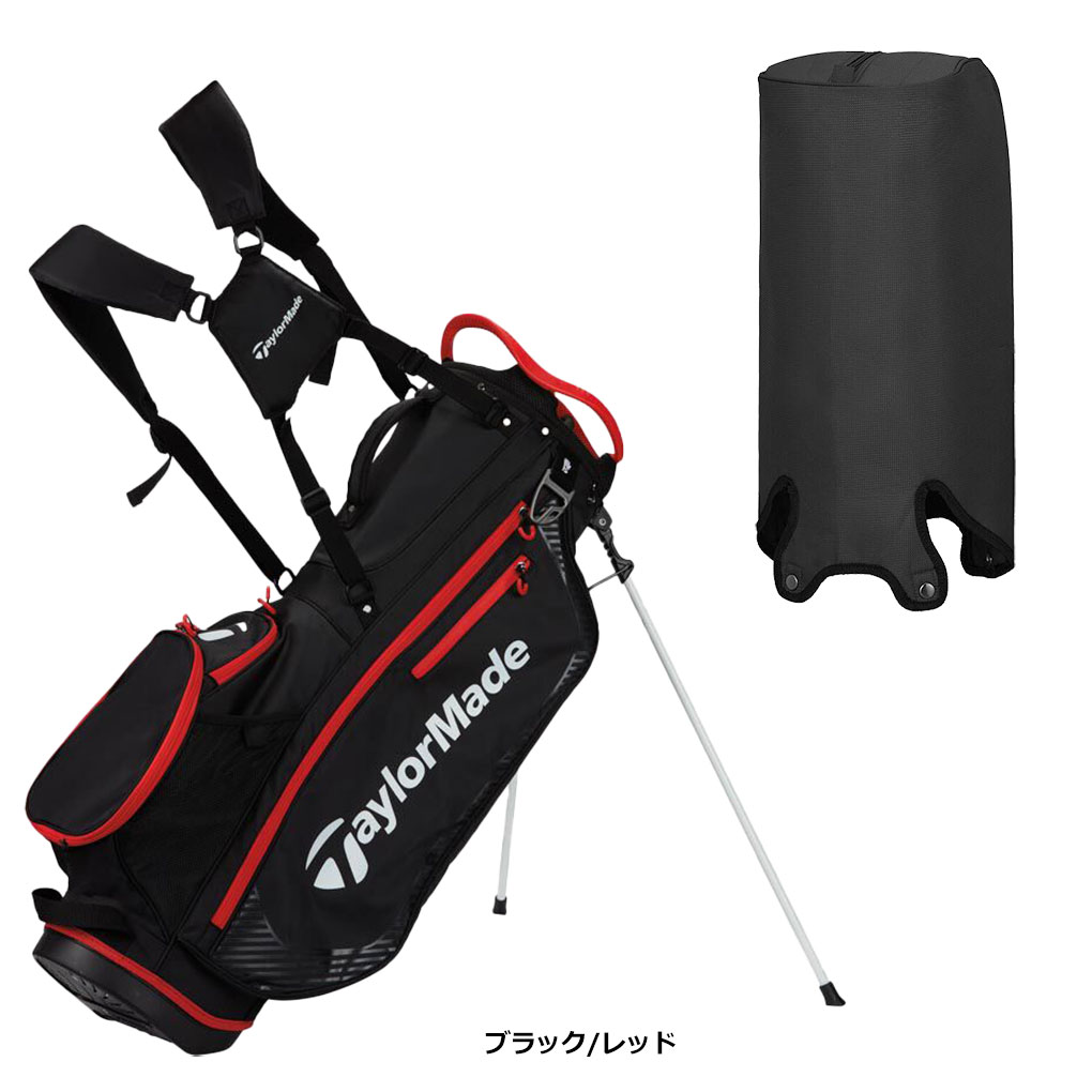 週末セール】TaylorMade ゴルフスタンドバッグ ステルス 週末セール