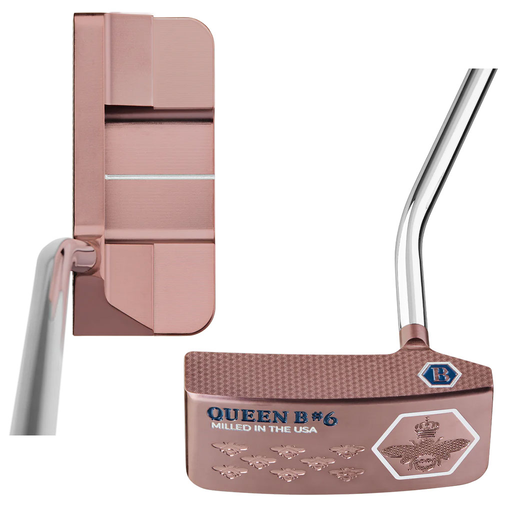 楽天市場】ベティナルディ Queen B 6 Putter パター メンズ 右用 33