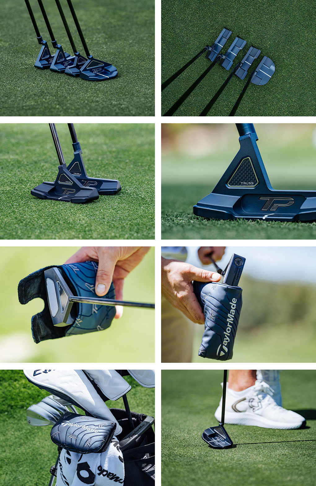 楽天市場】テーラーメイド TP TRUSS MID NIGHT BLUE B3TC パター