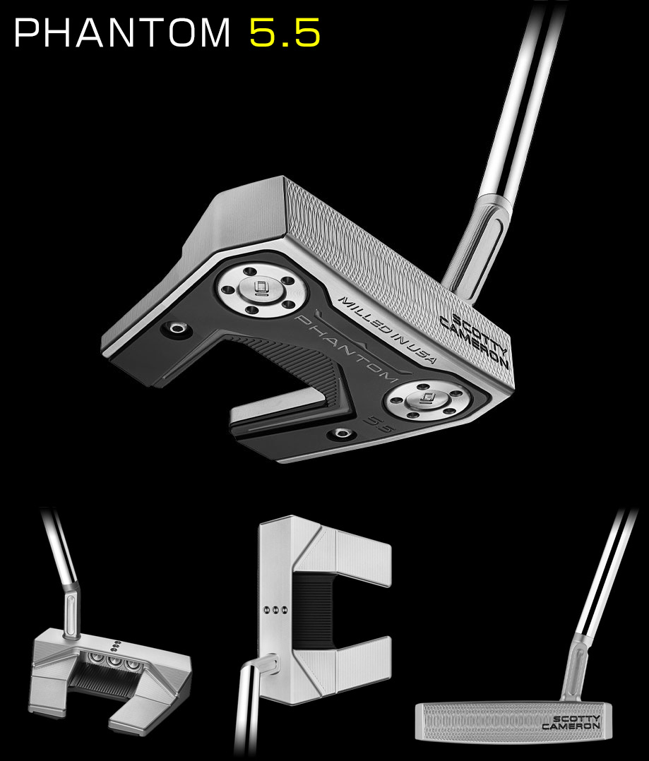 楽天市場】スコッティキャメロン ファントム 2024 パター SCOTTY