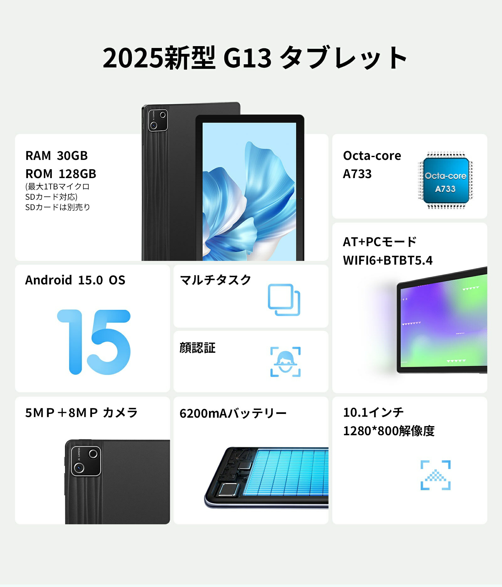 楽天市場】【お得な800円OFFクーポン配布中】タブレット pc 10インチ