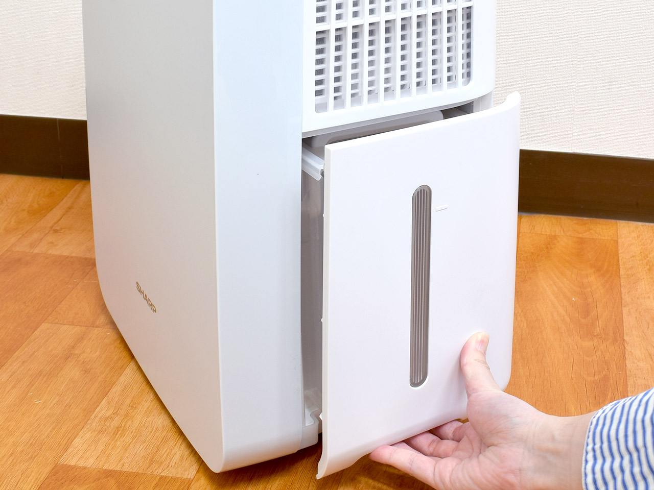 1台4役！冷風も出せるシャープの除湿機を試す！【試用レポート】