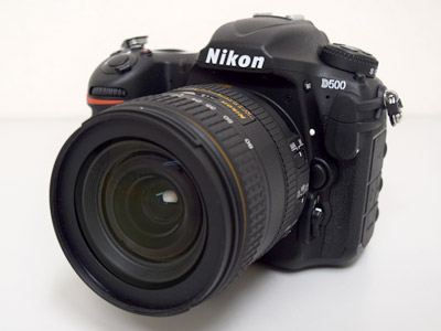 試用レポート： ニコン デジタル一眼レフカメラ「D500」