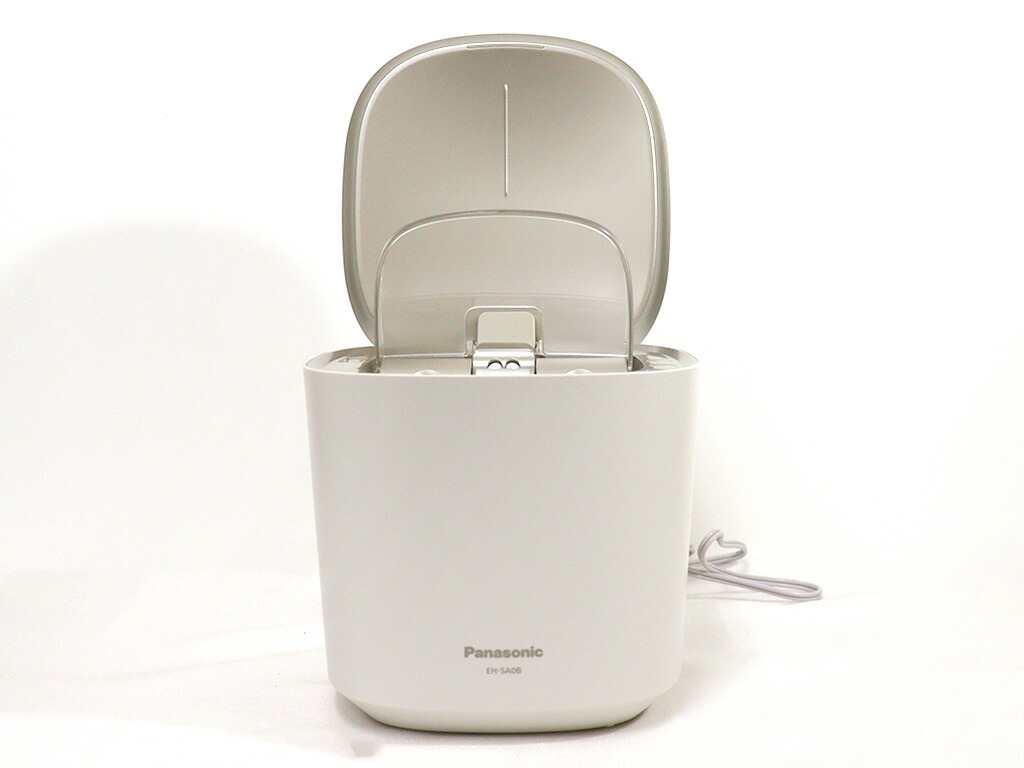 パナソニック ナノケアスチーマー「EH-SA0B」の温スチームと化粧水