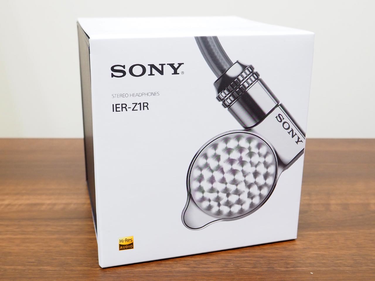 SONY最高峰インイヤーイヤホン『IER-Z1R』を実機レビュー ｜試用レポート