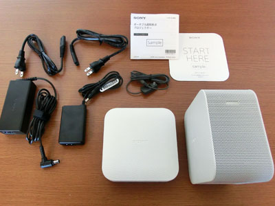 試用レポート： SONY ポータブル超短焦点プロジェクター LSPX-P1