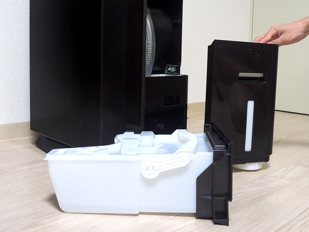 フルモデルチェンジしたダイキンうるさら空気清浄機を、過去モデルと