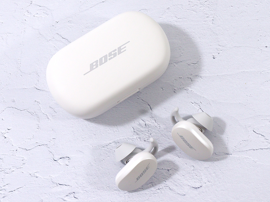 ノイズキャンセリング機能が最強！『Bose QuietComfort Earbuds