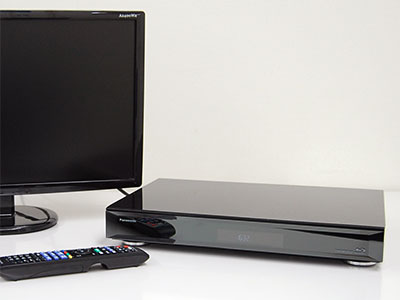 試用レポート： パナソニック 全自動ディーガ DMR-BRX7020