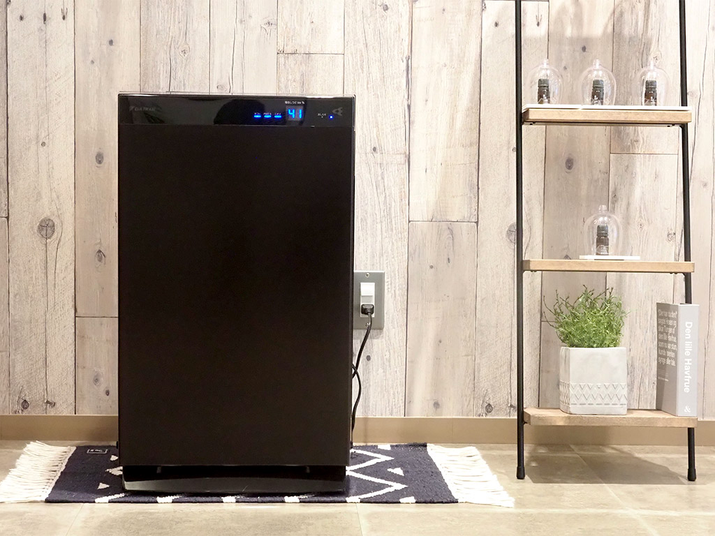 フルモデルチェンジしたダイキンうるさら空気清浄機を、過去モデルと