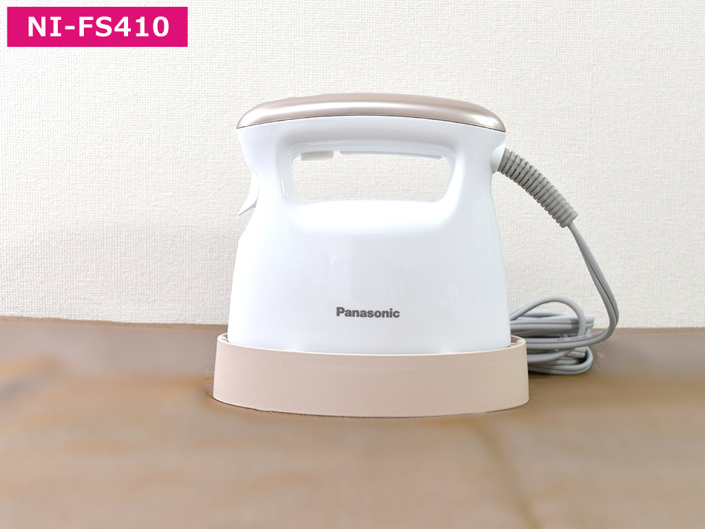 パナソニック衣類スチーマーの新モデルは大容量かつスピーディ！【試用