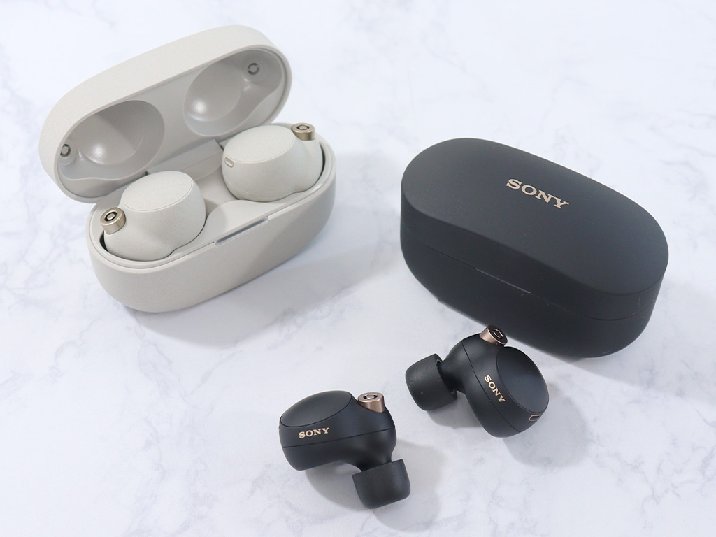 圧倒的な静寂空間でいい音を聴く！ソニー『WF-1000XM4』をレポート