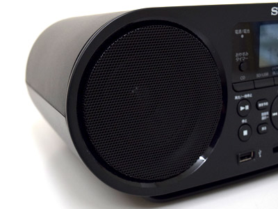 試用レポート： SONY Bluetooth機能搭載CD対応ラジオ ZS-RS80BT スマホ