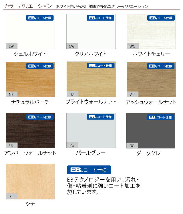 m☆　アートランバー アートランバー クリアホワイト 南海プライウッド 収納材 【通販