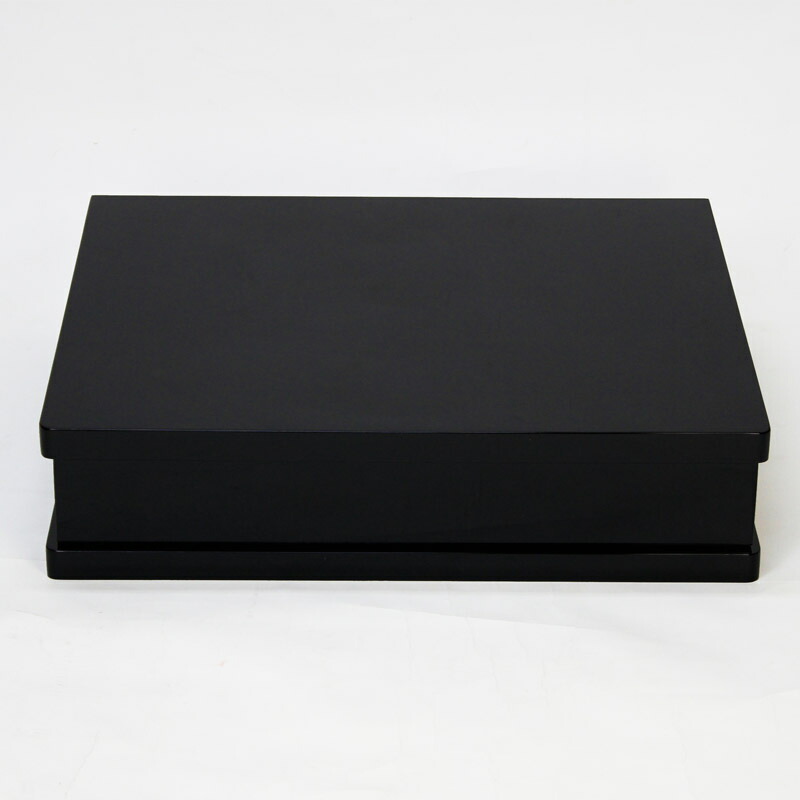 仏壇 台 仏壇ヨケ台 黒塗り 「中サイズ」幅65cm 膳引き付 置台