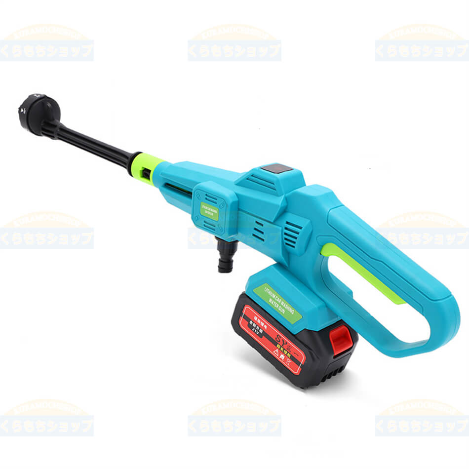 楽天市場】【2個バッテリー付き】高圧 洗浄機 水圧洗浄機50bar