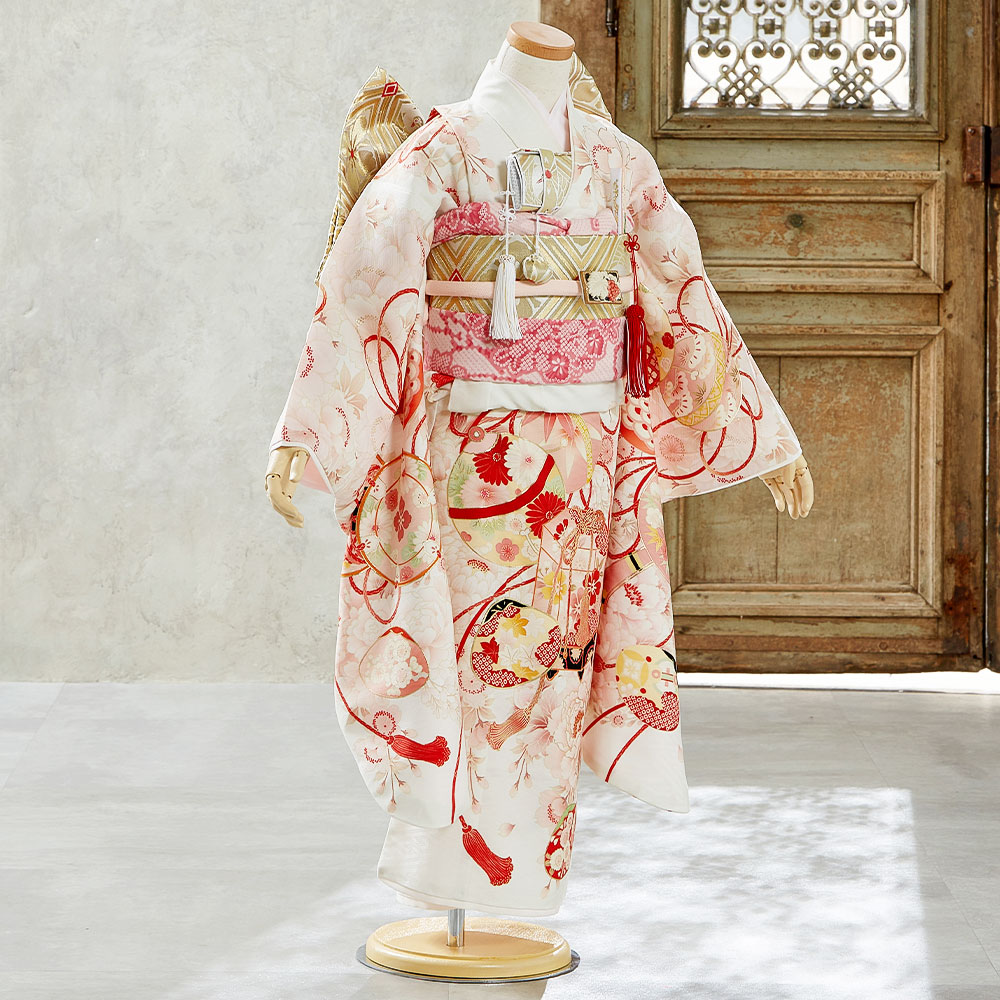 楽天市場】☆【レンタル】七五三 華徒然 着物セット レンタル 753 7歳