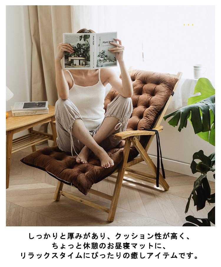 楽天市場】長座布団 ロングクッション ベンチシート 40×100 イス用