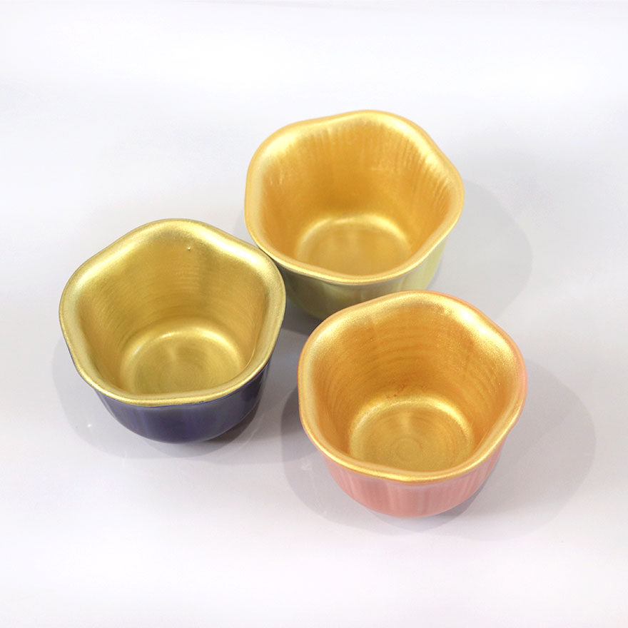 楽天市場】【2点で5％OFFクーポン配布中】 小鉢 内金彩花型小付 全3種