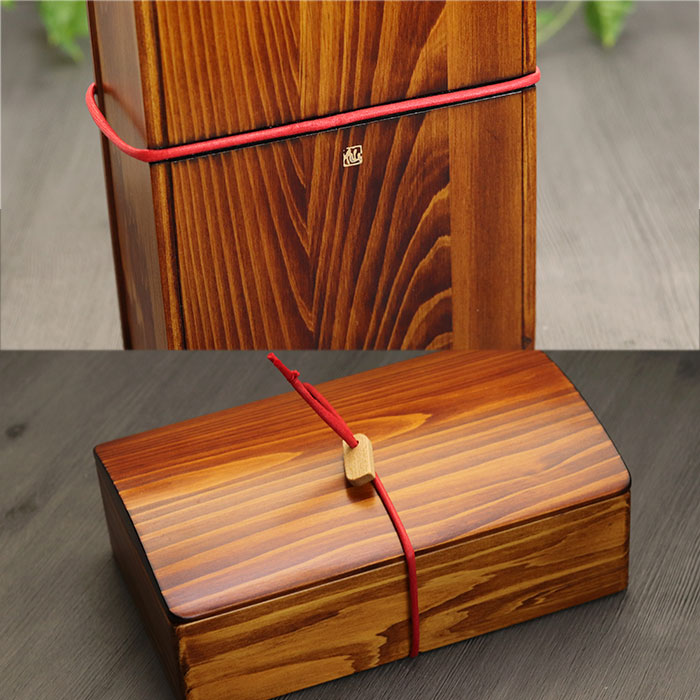 楽天市場】弁当箱 木製 ひのき 拭き漆 日本製 国産 弁当箱 大 約1000cc