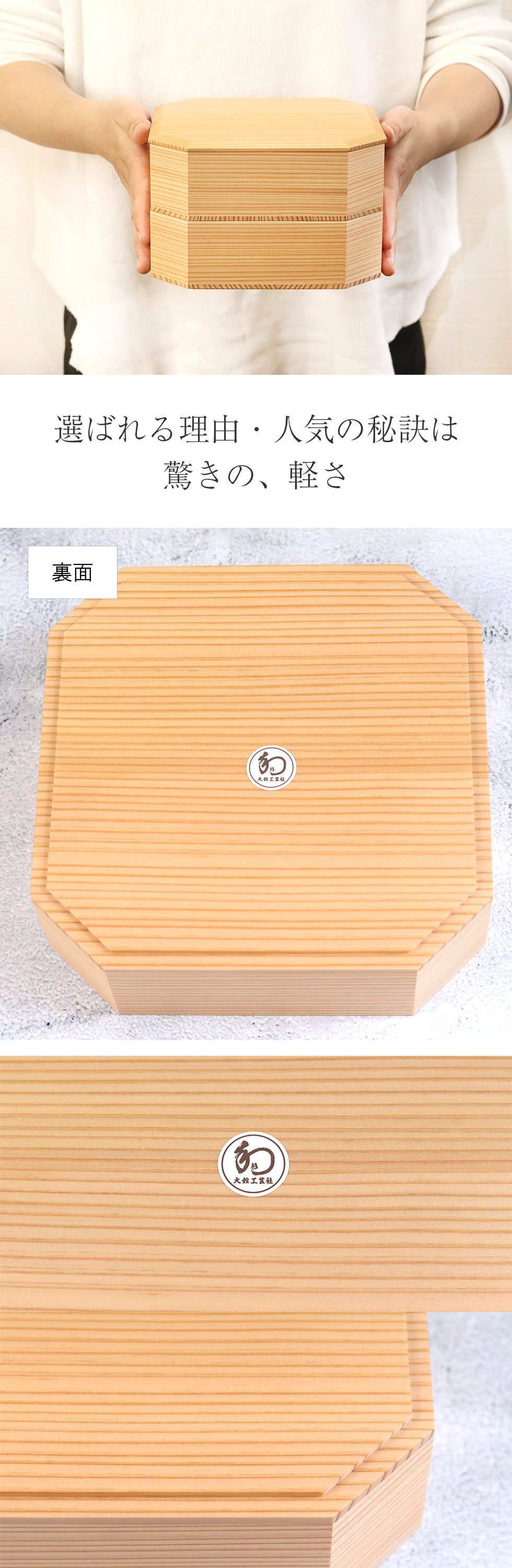 楽天市場】【2点で5％OFFクーポン 3/4 20時〜】 重箱 二段 おしゃれ