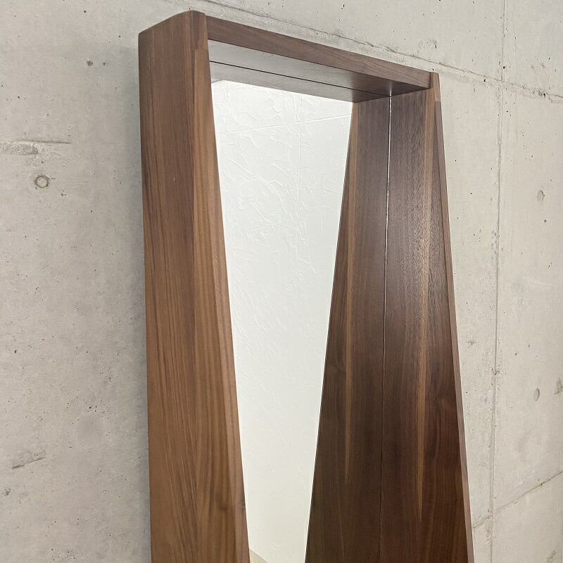 楽天市場】GREENミラー タイプA400 観葉植物 スタンドミラー 河口家具