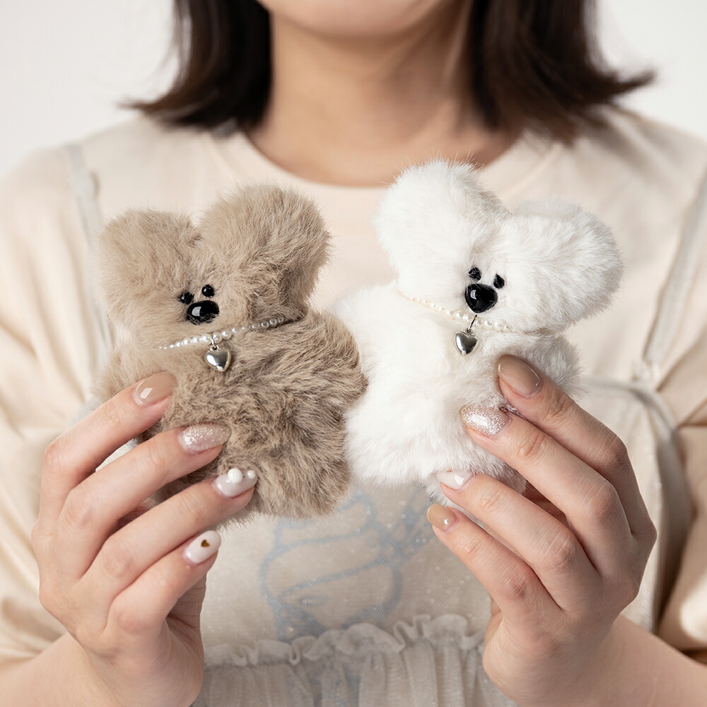 楽天市場】【SALE】 sorureda! くまぬいぐるみチャーム 【ストラップ