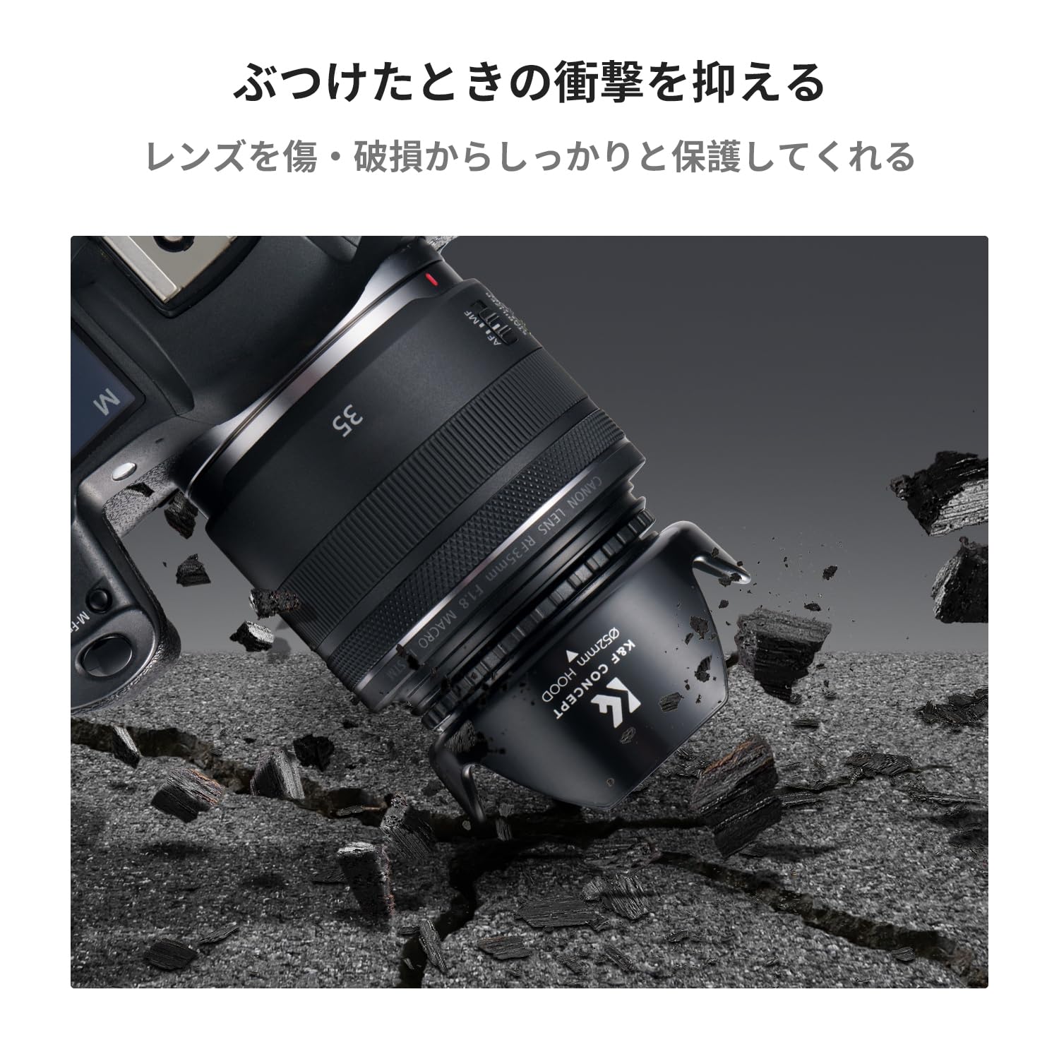 楽天市場】スーパーSALE半額!! レンズフード 取付径52mm 58mm 67mm