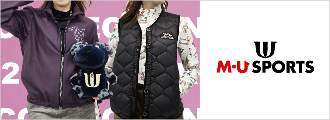 M・U・ SPORTS ミエコウエサコ ジャケット レディース ゴルフウェア 楽天市場】 MUスポーツ > レディース : ゴルフウェアとジ-ンズの店SUEHIRO