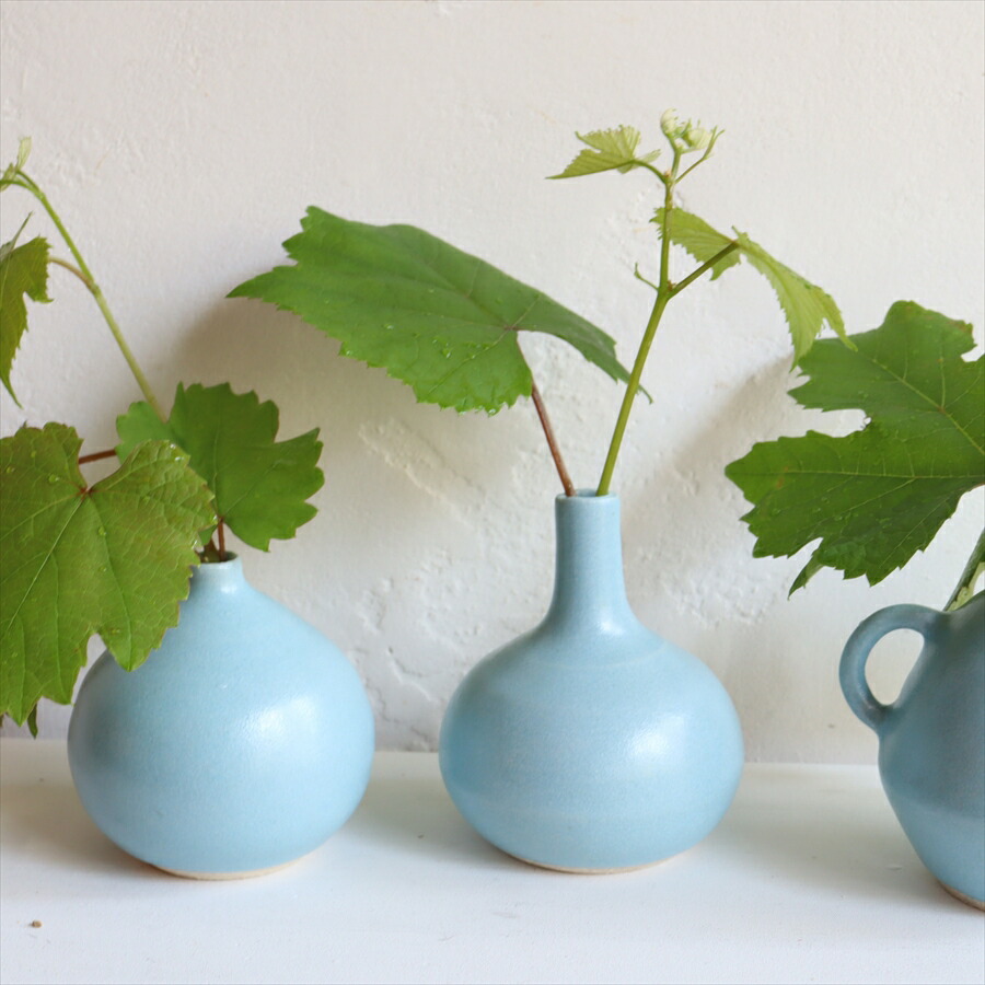 楽天市場】信楽焼 陶器花瓶 フラワーベース 8.5cm洋風にも使える