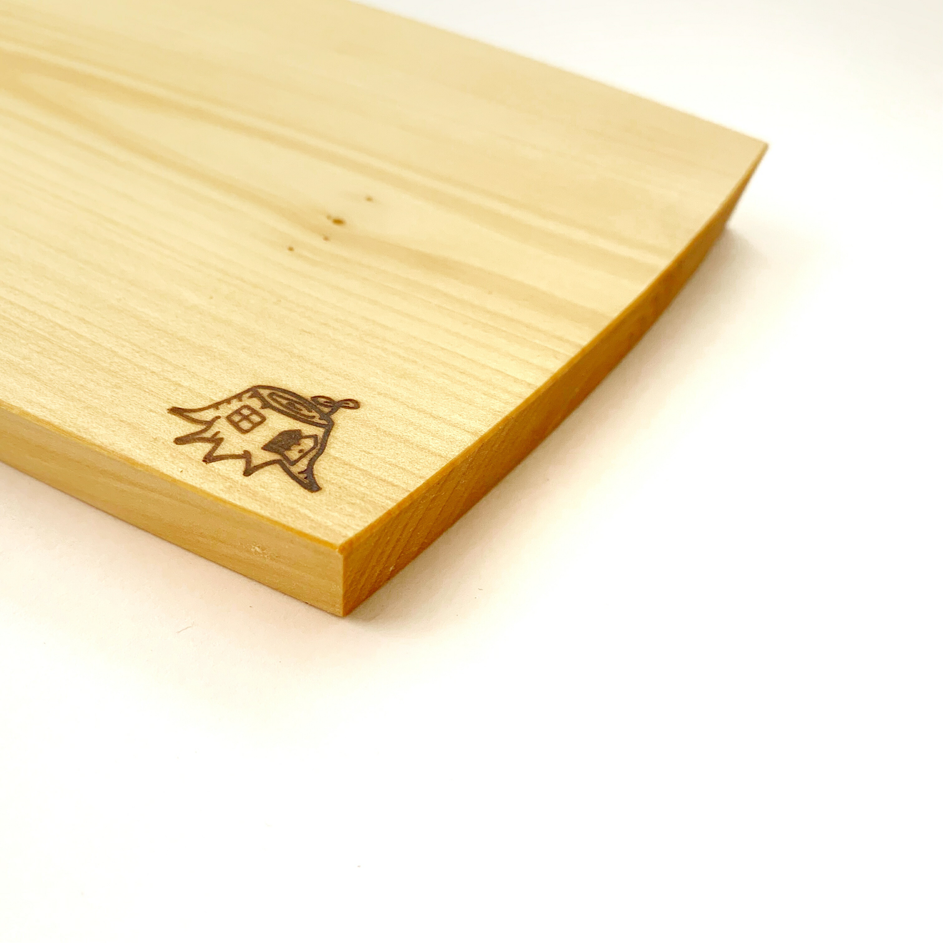 楽天市場】【アウトレット】いちょうの舟形カッティングボード 水切れ