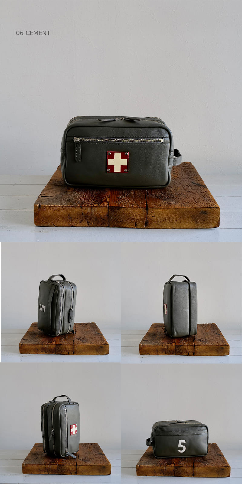 木の庄帆布 未使用 ゴルフ ♯5 ラウンドポーチ 本革バック 楽天市場