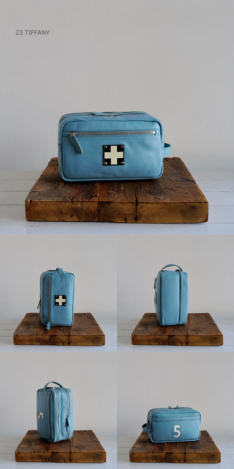 楽天市場】木の庄帆布 公式 本革 ポーチ #5ラウンドポーチ All Leather