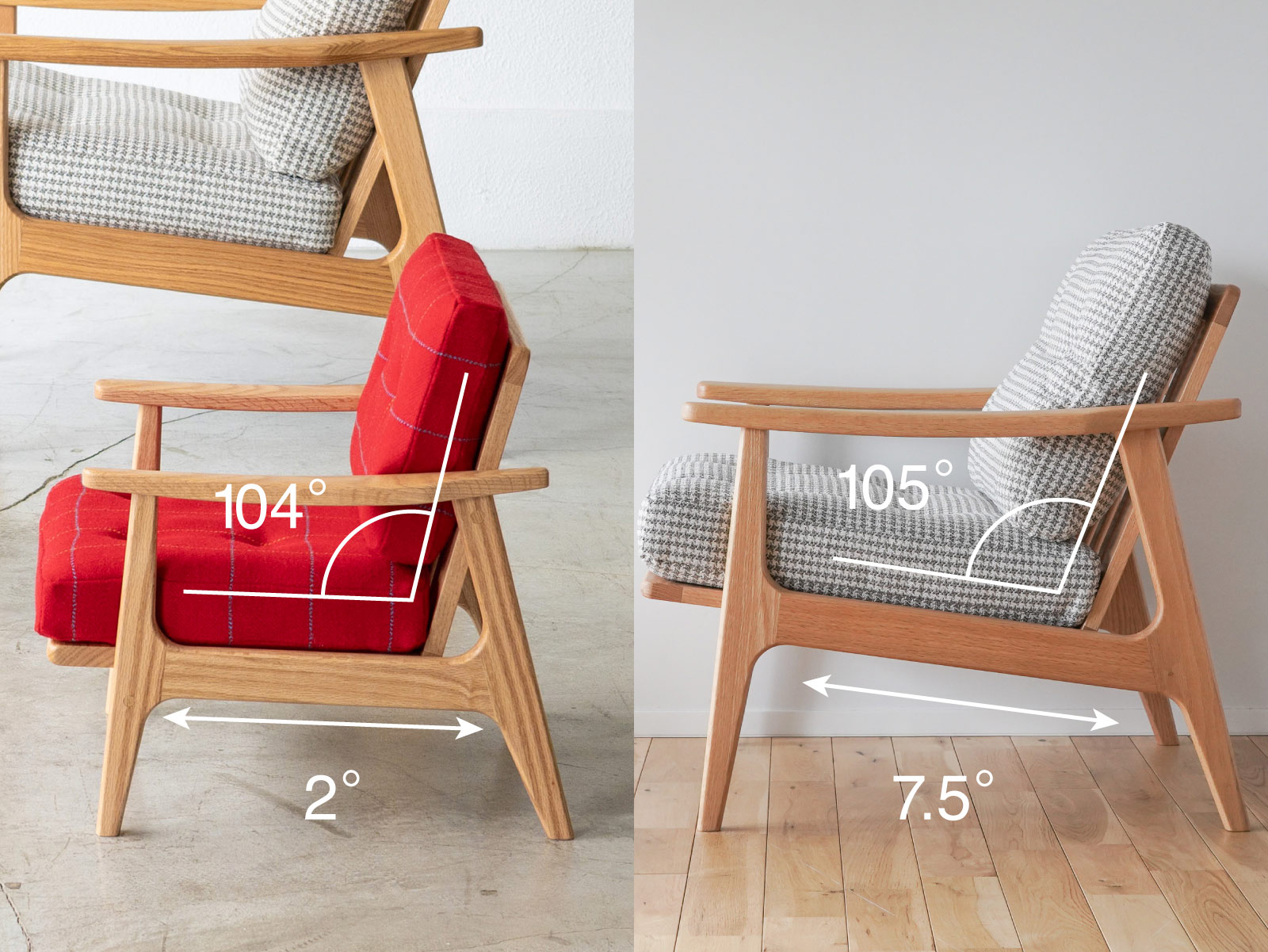 楽天市場】【無料生地サンプル有】 全20色 マルニ60+ フレームチェア