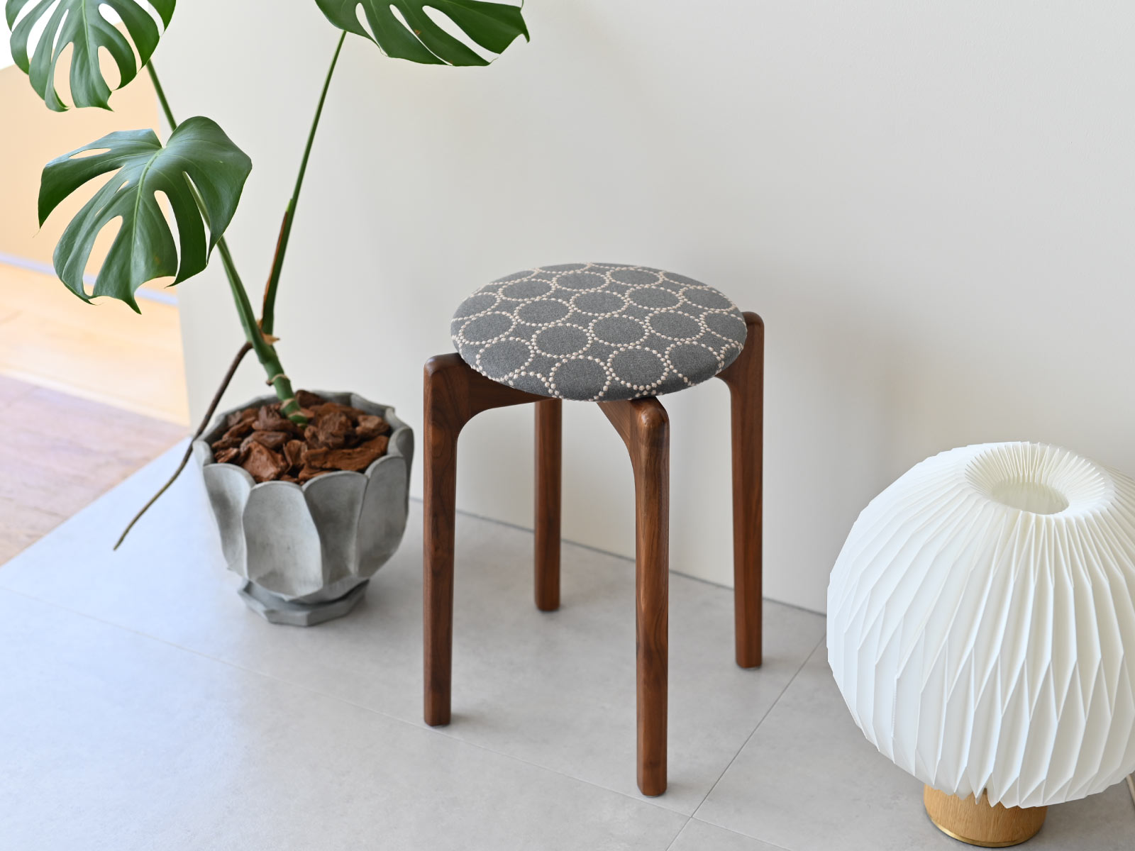 楽天市場】全4色 ミナペルホネン タンバリン スタッキングスツール