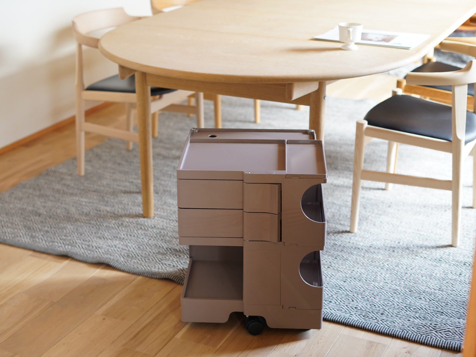 楽天市場】ボビーワゴン用ウッドプレート BUTAI Mサイズ : 生成りな