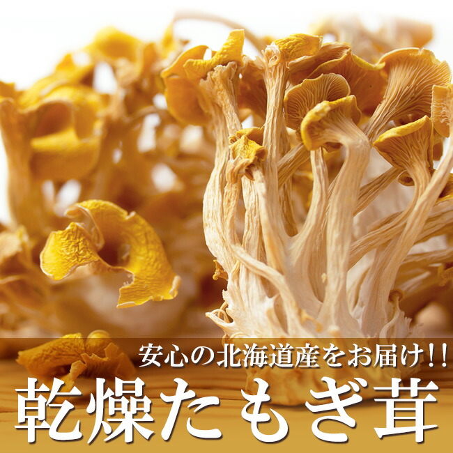 楽天市場】乾燥たもぎ茸 12g 北海道産きのこ【幻のキノコ 乾燥