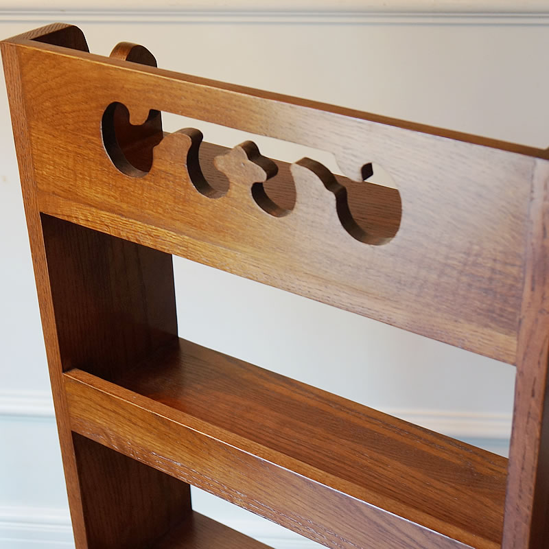 楽天市場】アンティーク家具 4段 ブックシェルフ アンティーク